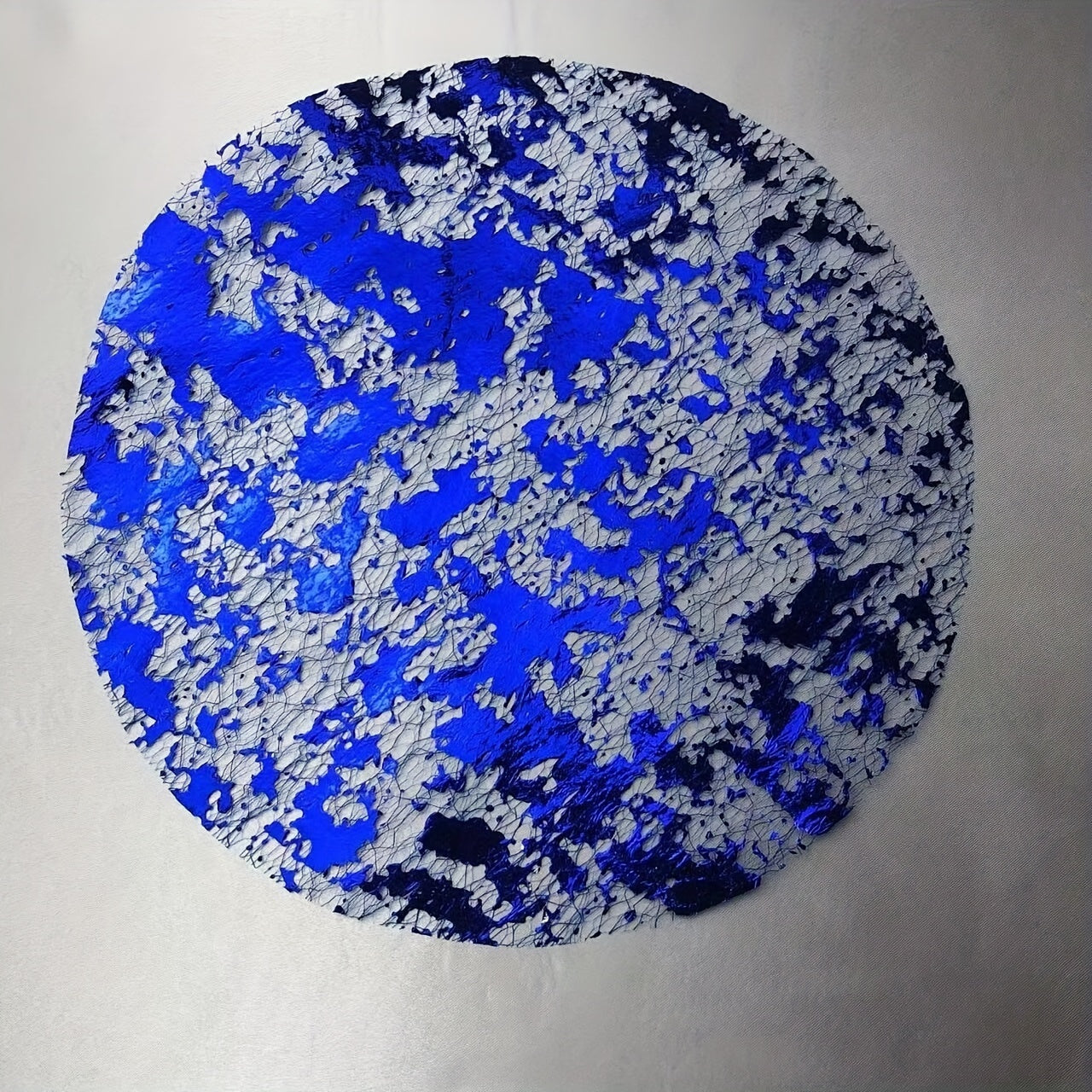 Juego de 50 posavasos redondos desechables dorados para bodas, cumpleaños y decoración del hogar