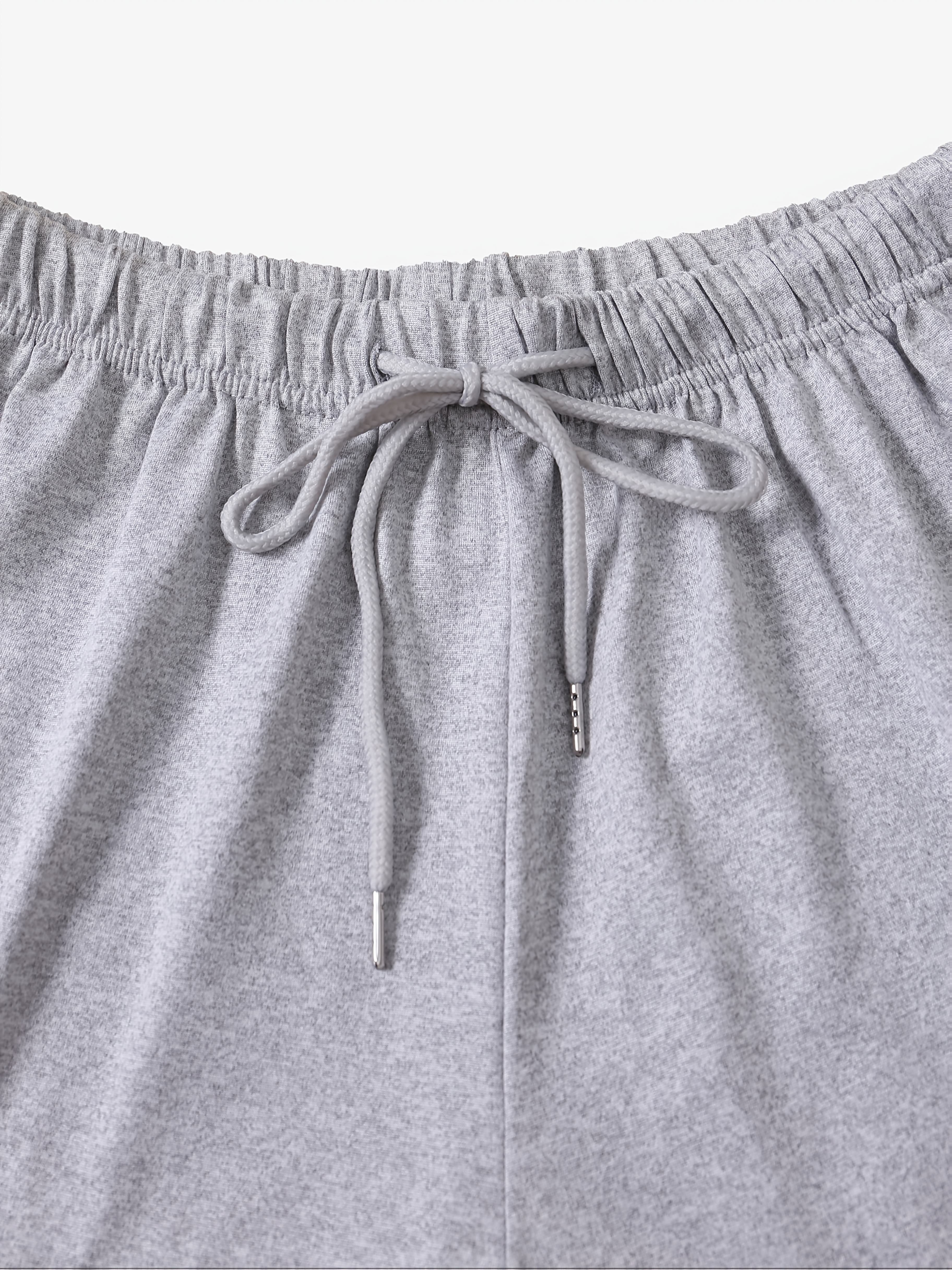 Conjunto de pantalones cortos de descanso para mujer con estampado de cuadros y letras, con cordón elástico, conjunto de ropa de descanso casual de 3 piezas