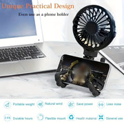 Mini Octopus USB Desktop Fan Foldable Handheld Fan