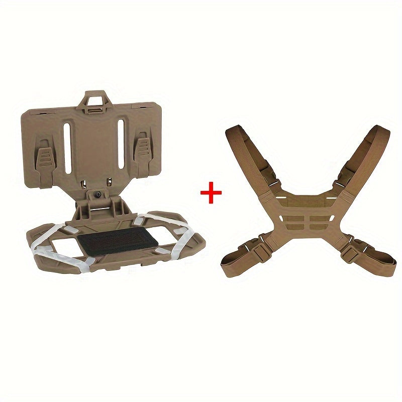 Uniseks Nilon Molle Ko'krak Vesti Navigatsiya Telefon Qutqargichi Ov qilish uchun aksessuarlar