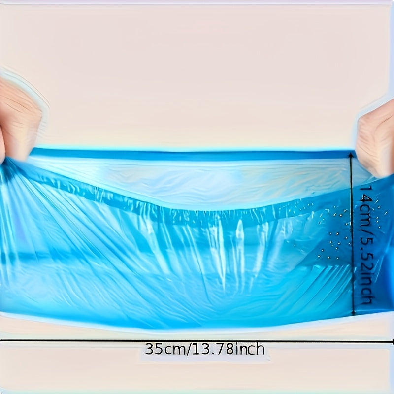 Disposable PE Shoe Covers Multipack Waterproof Slip-Resistant Indoor Protectors