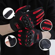 Men Women Touchscreen Motorcycle Gloves Breathable Summer Off-Road Riding