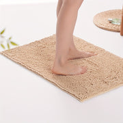 Alfombra antideslizante para baño para inodoro y ducha, de secado rápido y absorbente, para uso en interiores