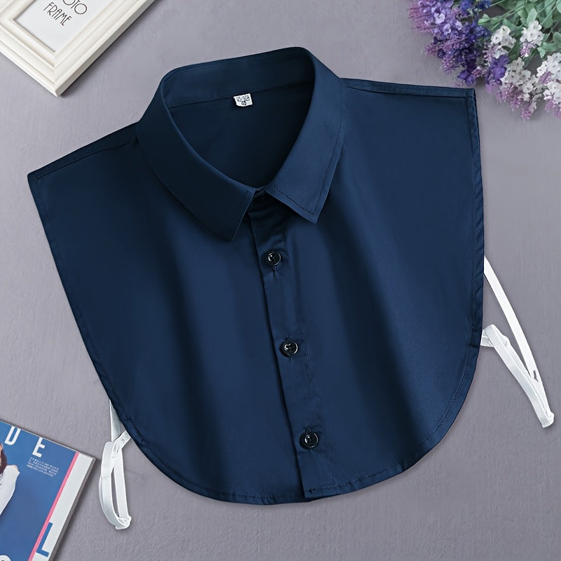 Erkaklar va ayollar uchun polyester toʻqilgan yaka aksessuari kostyumlar va plashlar uchun