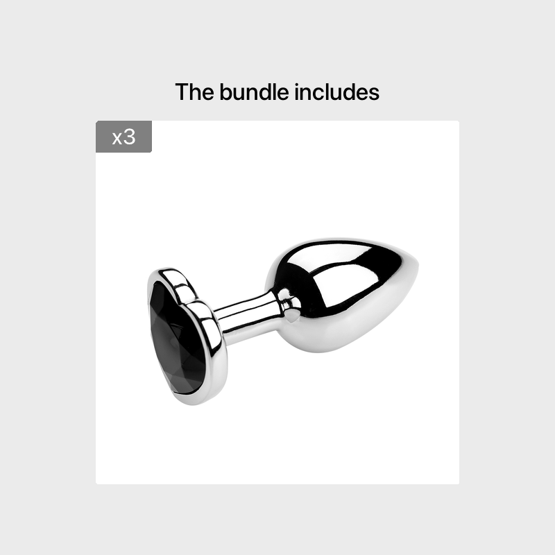 Унисекс силиконовая анальная пробка в форме сердца для личного секс-игрушки массажер