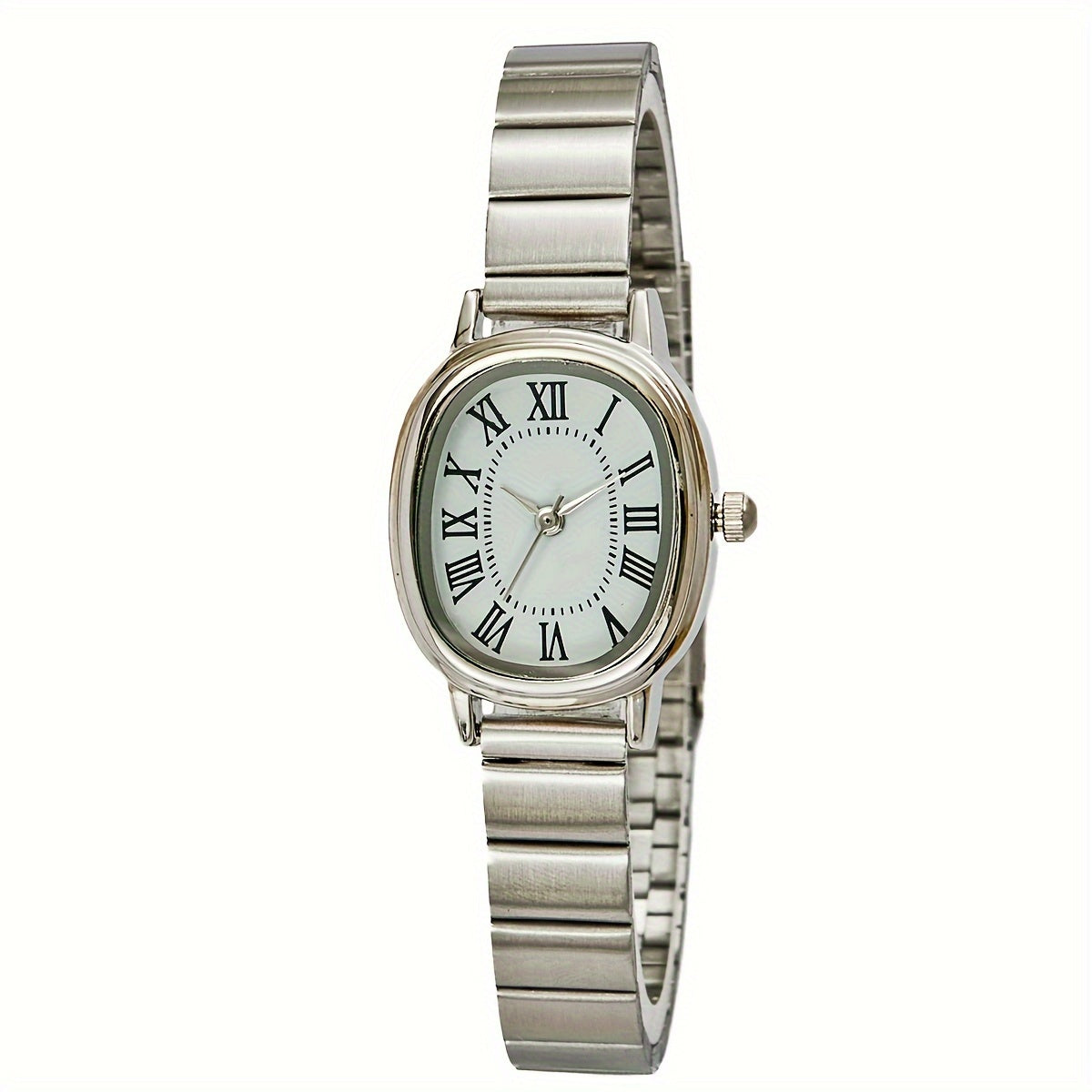 Lady's Quartz Watch Korean-Inspired Design Slim Elegant Timepiece