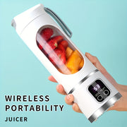 Portable USB Rechargeable 7.4V Blender for Smoothies and Juices