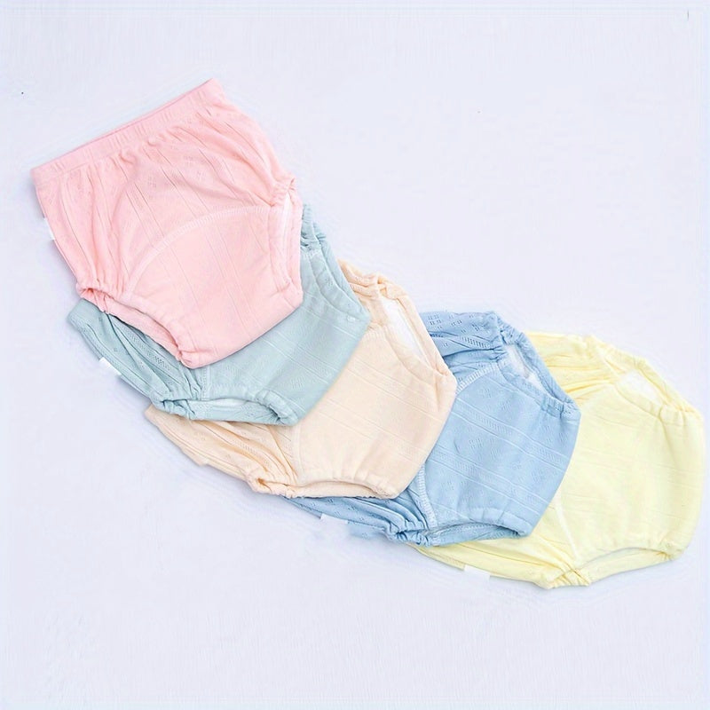 Kids Training Pants Reusable Leakproof Diaper Shorts for Boys and Girls Summer Lightweight