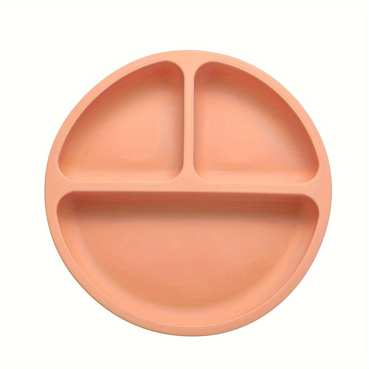 Silicone Suction Feeding Plate for Kids Non-Slip Cartoon Design Easy to Clean