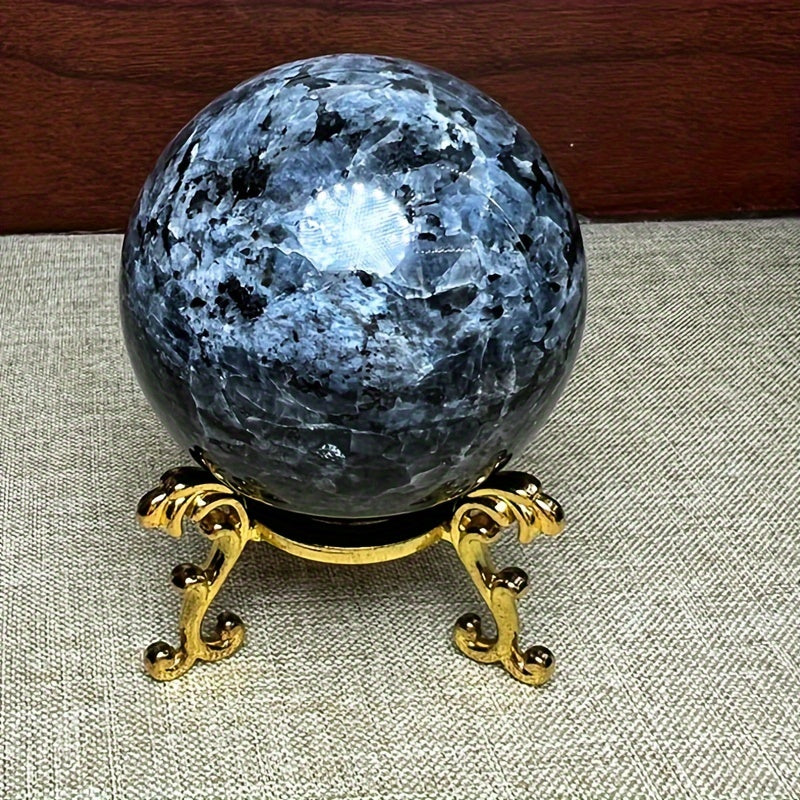 Natural Flash Stone Ball 5.0-5.5cm for Home Decor