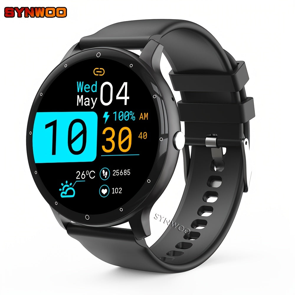 Men and Women Smartwatch with 3.25cm Touch Screen Digital Display Fitness Tracker