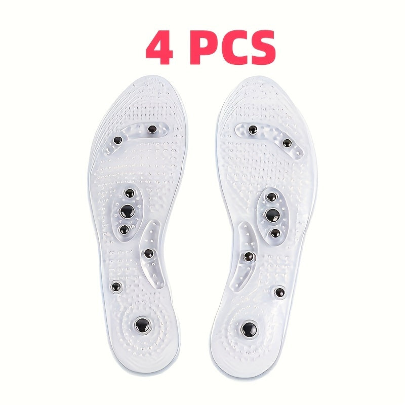 Magnetic Massage Insoles for Men and Women, Comfortable, Travel Use