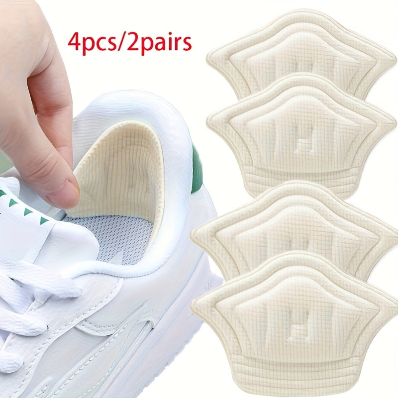 Unisex Sports Shoe Insoles Anti-Wear Foot Pads Heel Protectors 2/4/8/12/16pcs