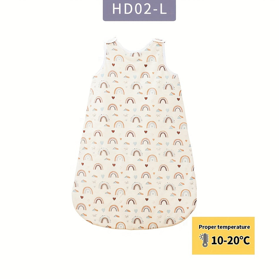 Elinfant Cozy Bamboo Teshiksiz Uxlash Bag'lari Bolalar Uchun - Yumshoq, Yengil va Zipper Yopilishi - Kuz Uchun Ideal | Turli o'lchamlar mavjud