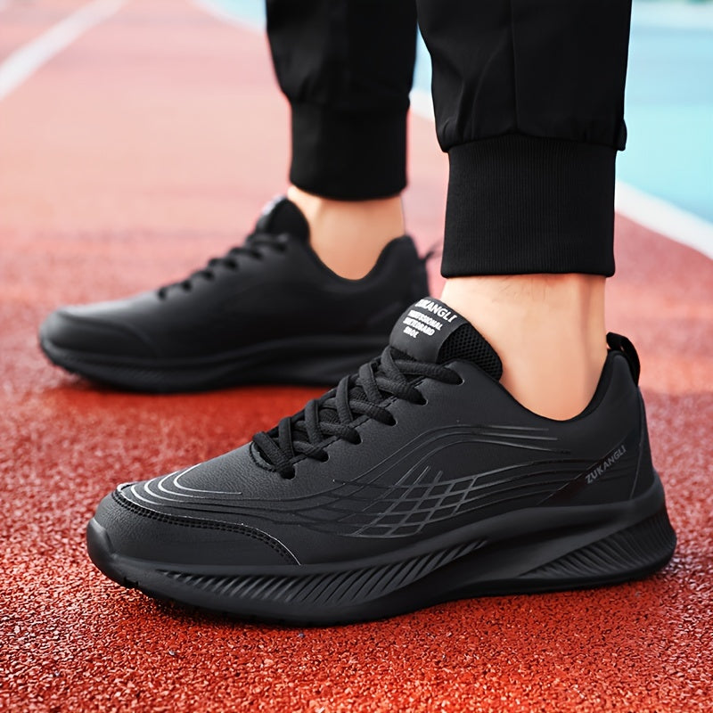 Erkaklar uchun pastki qismidagi gradient rangli sport poyabzallari, barcha mavsumlar uchun zarba so'ruvchi texnologiya bilan.