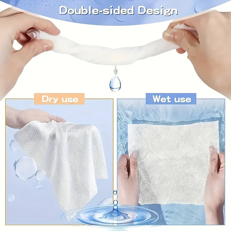Thickened Disposable Face Towel for Beauty Salons Soft Cleansing Makeup Remover