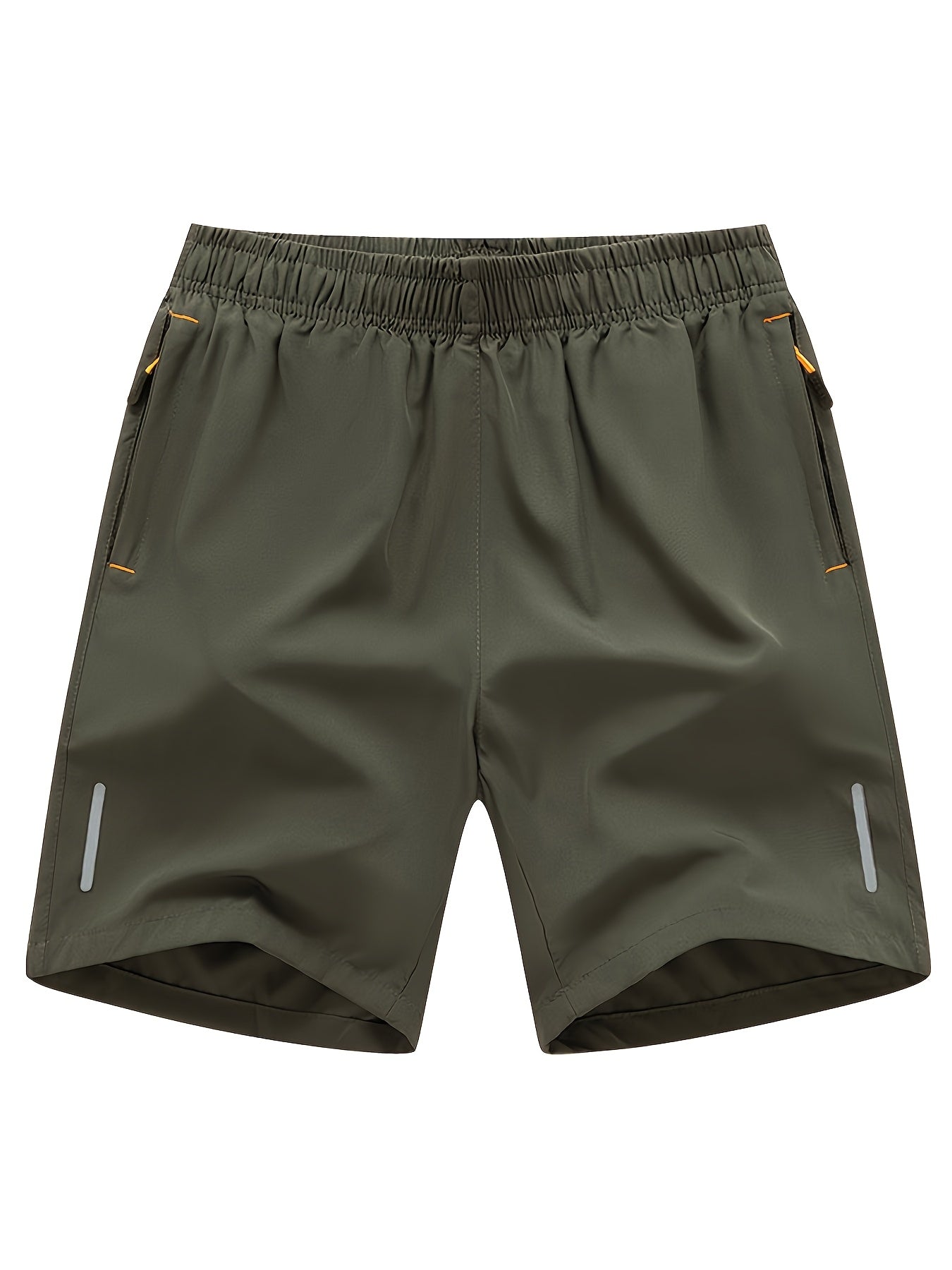 Men's Casual Sports Shorts Set Polyester Drawstring Print Lightweight Breathable Regular Fit