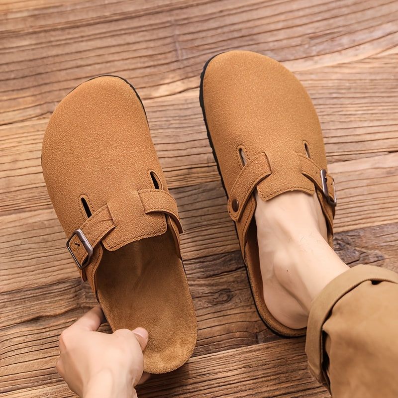 Лоферы в винтажном стиле без шнуровки бежевого цвета с искусственным верхом и нескользящей ПВХ подошвой. Размер 47. Удобные и легкие в носке для домашнего, повседневного или уличного стиля.