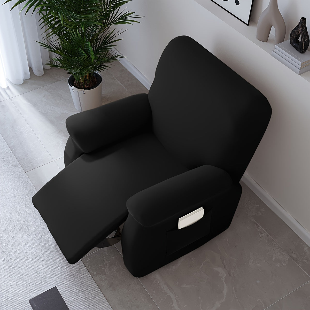 Waterproof Outdoor Sofa Cushion Cover Made from Milk Fiber Fabric