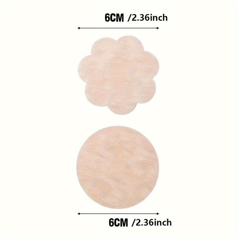 100 Pack Nipple Covers for Women Invisible Anti-Convex Lingerie Accessories