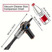 BELIBUY simsiz qo'l vakuum tozalagichi, USB orqali zaryadlash, 3.2KPa so'rish kuchi va bir nechta aksessuarlar bilan - avtomobil, ofis va uyda foydalanish uchun ideal.