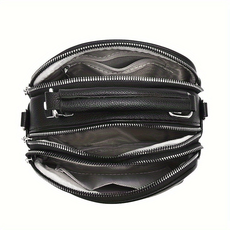 Ayollar uchun ixcham moda krossbody sumkasi, shu jumladan yelka sumkasi va tangalar uchun sumka.