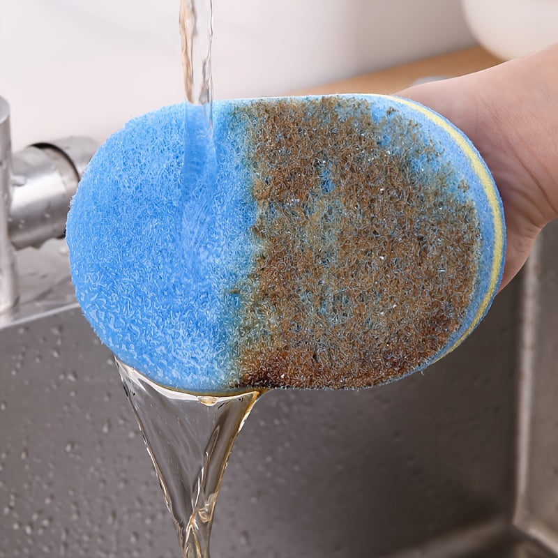 Cepillo de limpieza con mango para baño y cocina, cepillo de fregar duradero