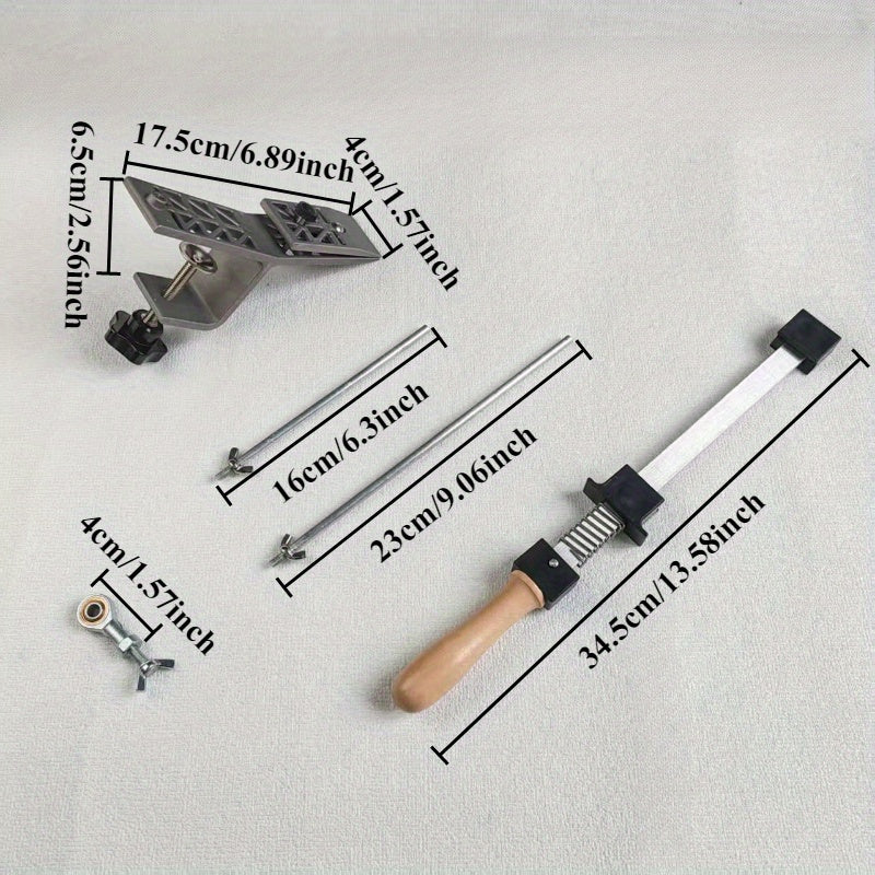 Afilador de navaja multitool con sujeción rápida y afilado en ángulo fijo