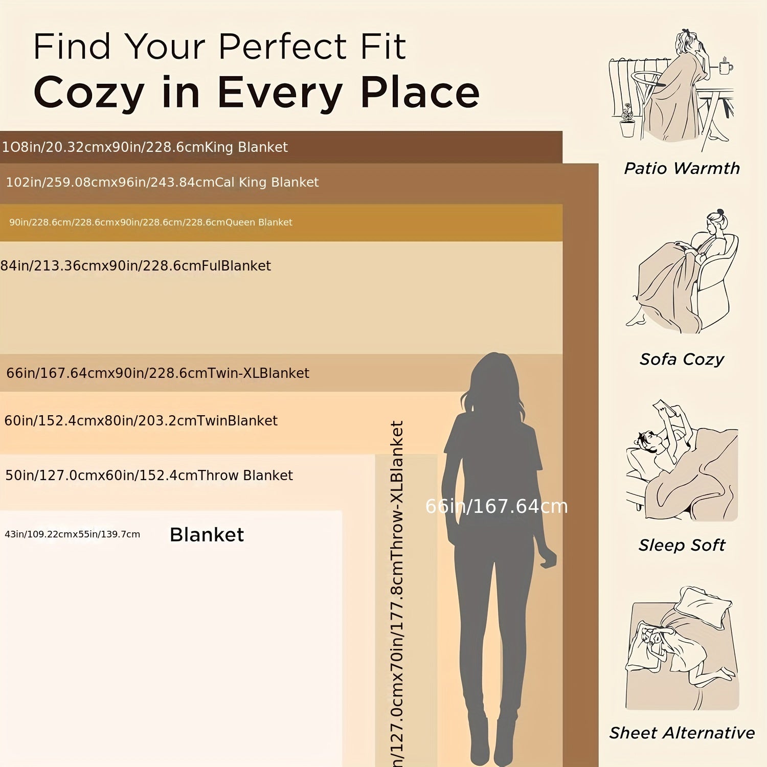 Qora Flanel Yotoq Dekorativ Yostiq Yilning Har Fasli Yumshoq Fuzzy Mikrofiber Sochiq