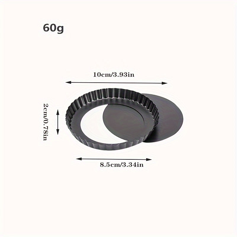 Baking Tools Set with Pie Pan Egg Tart Pan Pancake Pan and Pizza Pan