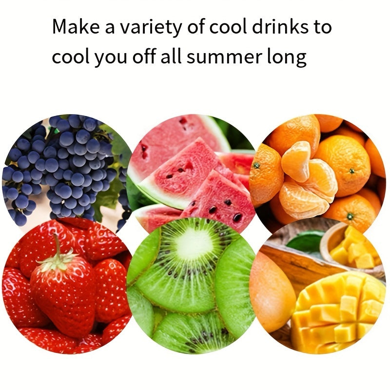 Large Capacity White Plastic Refrigerator Drink Dispenser with Faucet for Juice Lemonade Tea