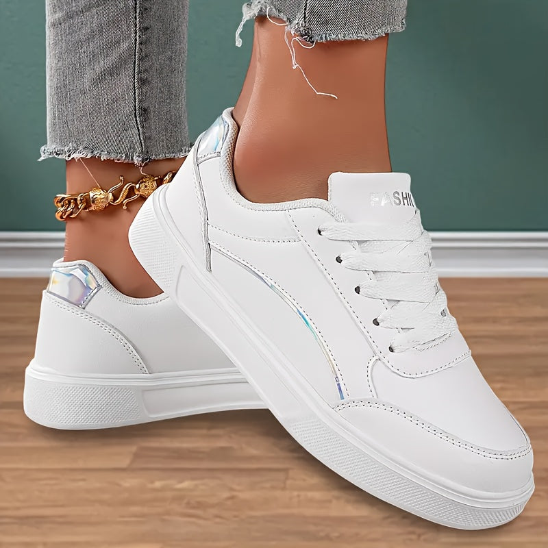 Women's Casual Breathable Flat Shoes Lightweight Comfortable Sneakers