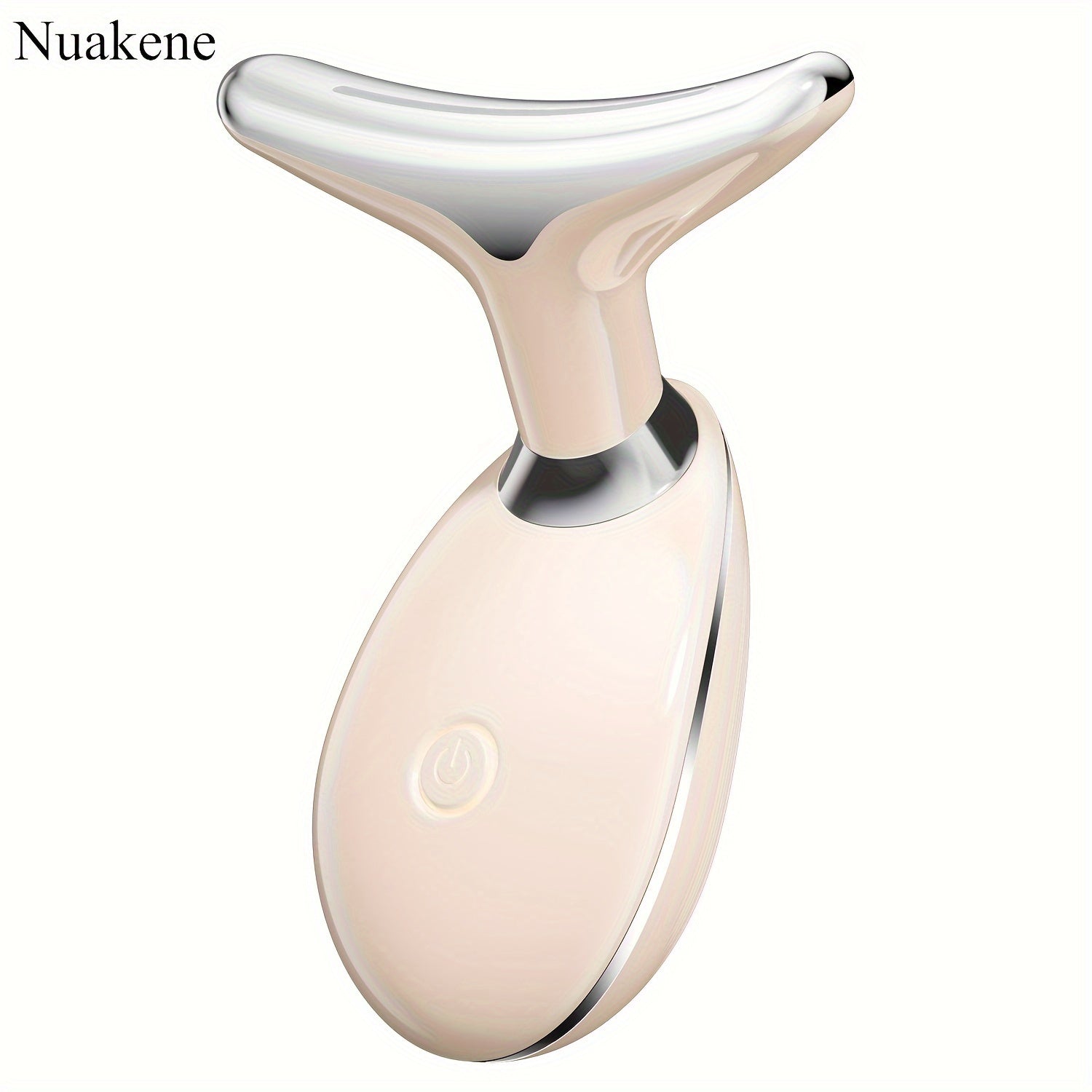 7-Color Facial and Neck Massager with Vibrating Function Rechargeable Home Skin Care Device