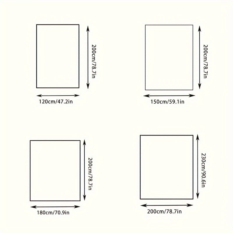 Blue Plaid Flannel Throw Blanket Soft Cozy All Seasons for Naps Travel