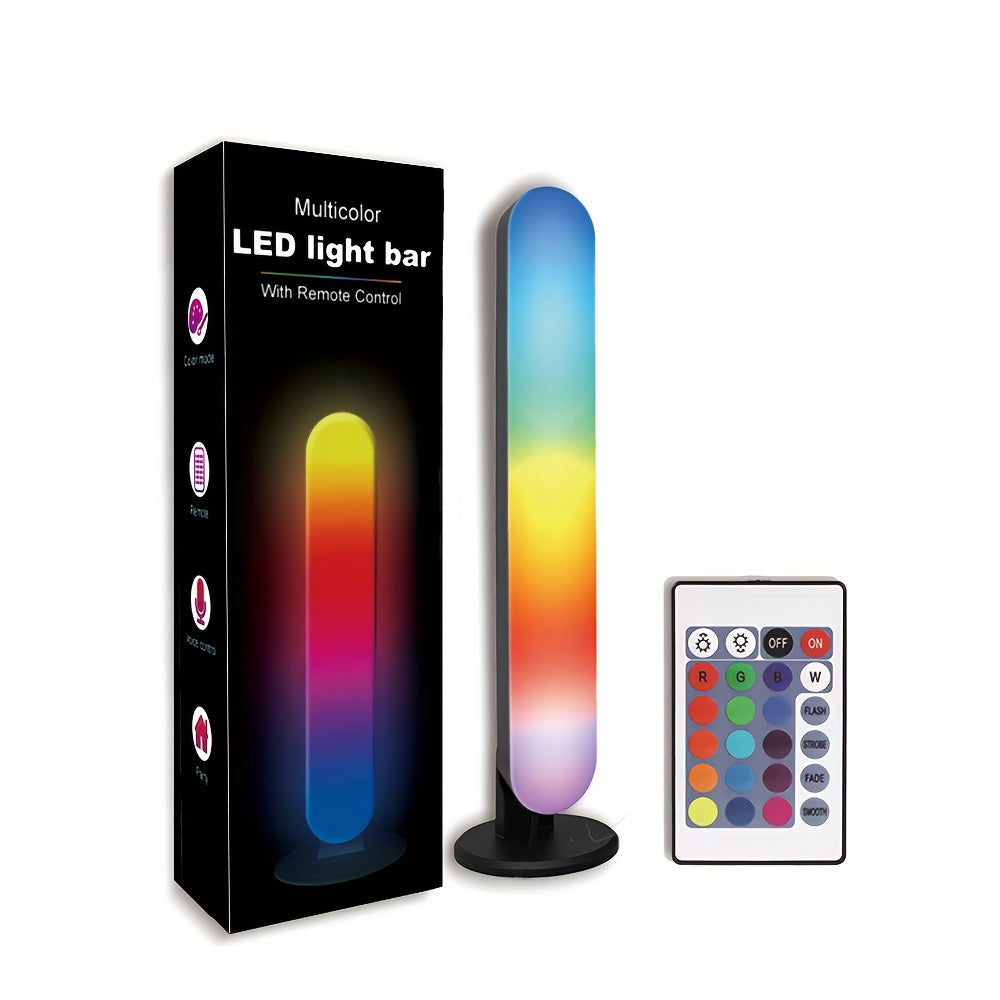 Colorful Desktop Ambiance Light Half Size LED USB Indoor Tabletop Decor