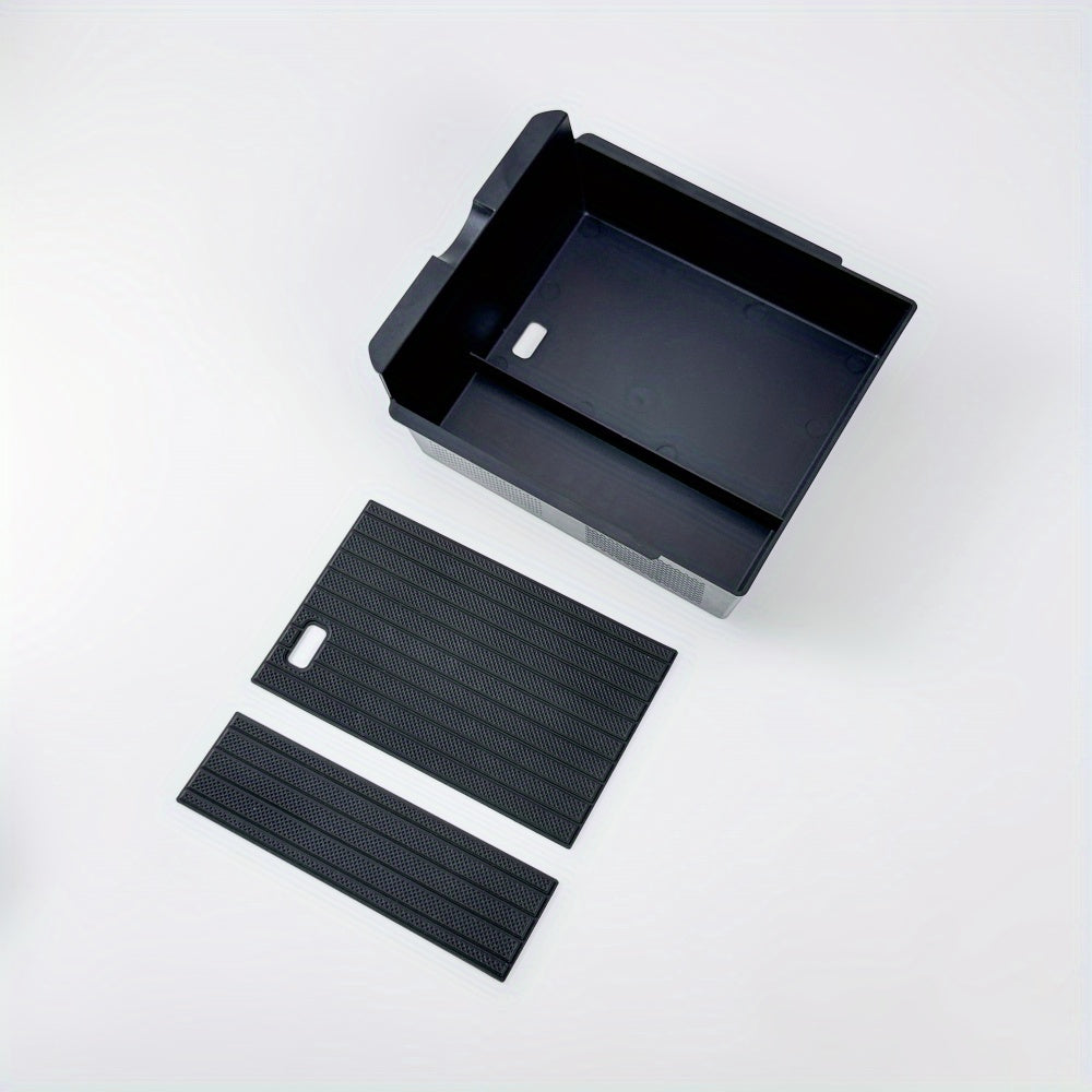 7Pcs Car Center Console Storage Box Organizer for Model Y Juniper 2025