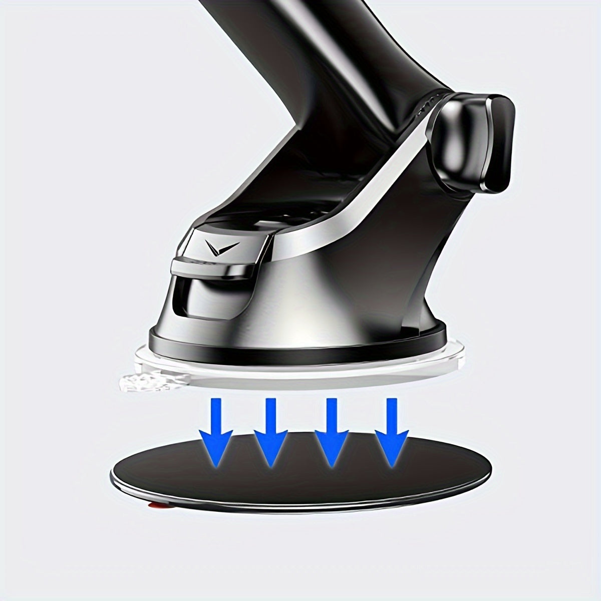 Soporte de succión para tablero de coche universal, resistente al agua y al calor