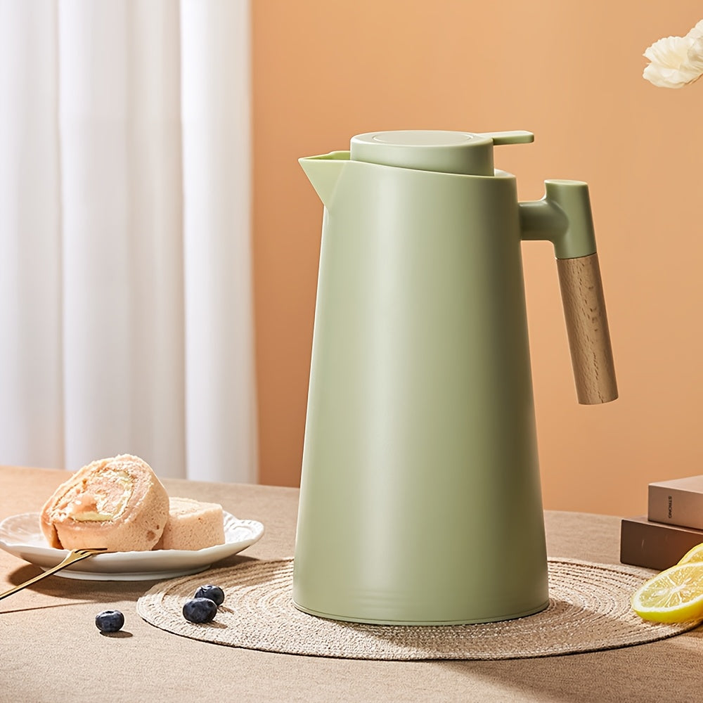 Thermal Flask Water Bottle Kettle With Sealed Lid Insulated Beverage Cooler