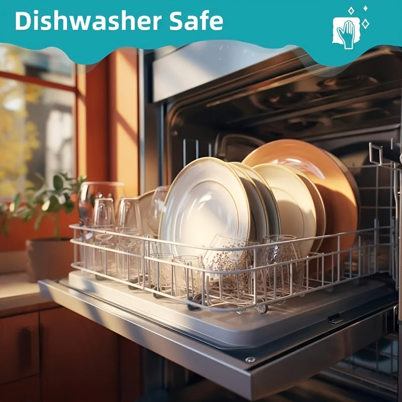 Y-Shaped Glass Microwave Turntable Tray 9.6 Inch Replacement for LG GE Panasonic