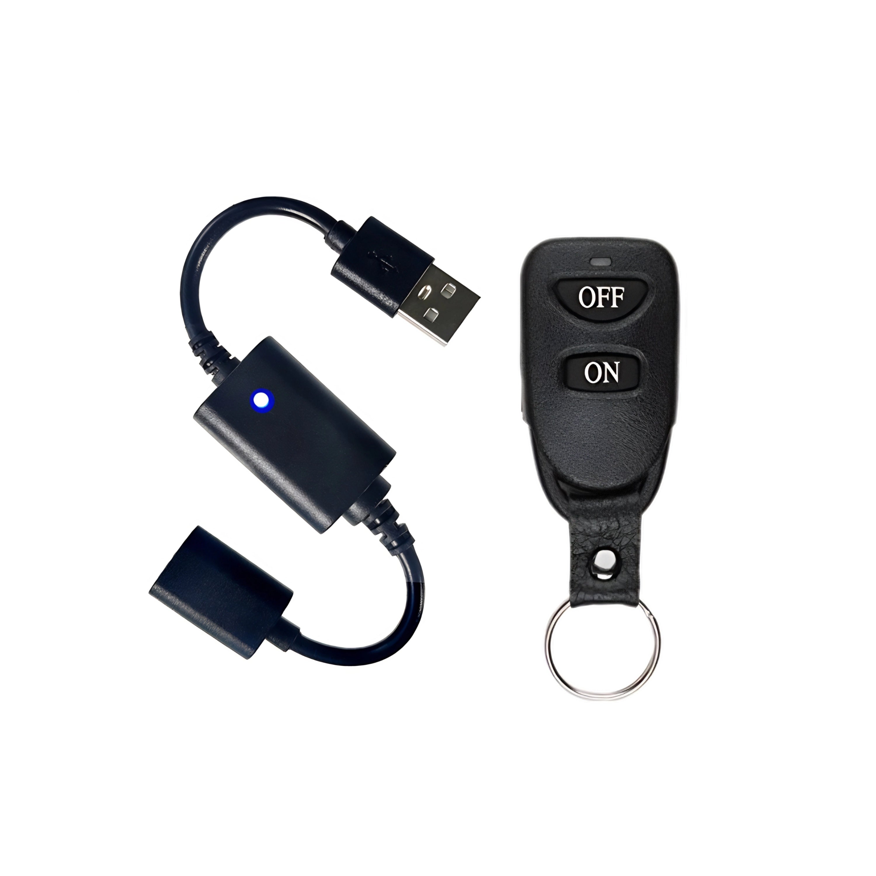 Wireless RF Remote Control for LED Strips Fans Reading Lamps USB Powered 5V