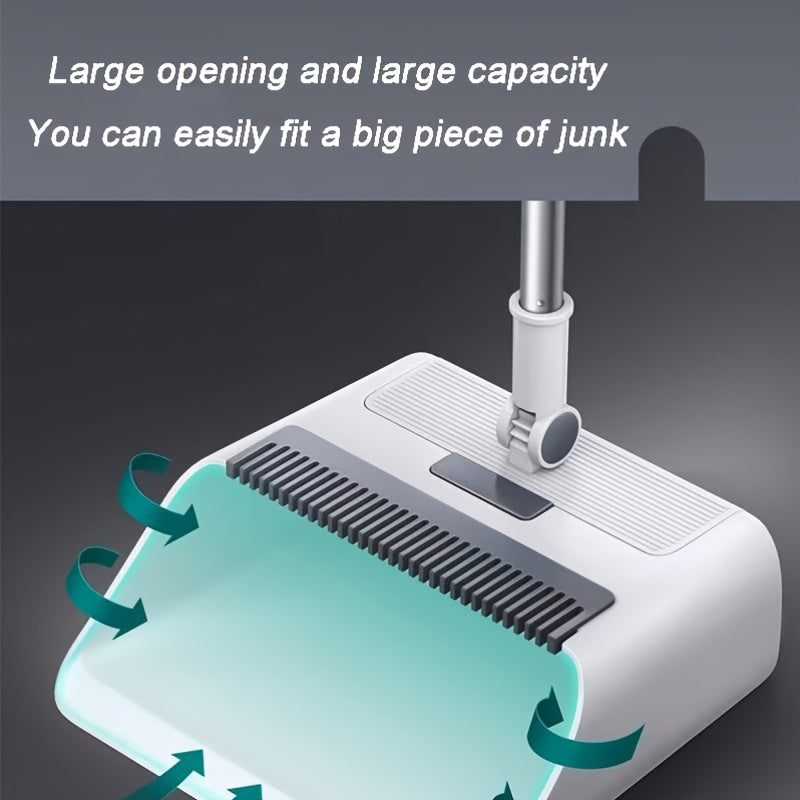 Yomg'ir va changyutgich to'plami, polni yuvish uchun cho'tka, uzoq tutqich, yopishmaydigan tozalovchi