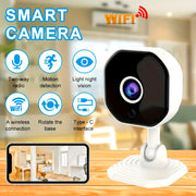 A3 Security Camera with Night Vision Wireless WiFi Remote Monitoring Two-Way Intercom Mobile Detection Alarm
