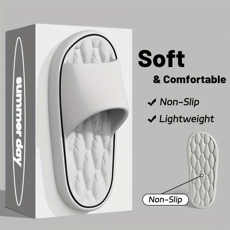 Ayollar uchun EVA slayd shlyapki, sirg‘almas, yostiqlangan ichki va tashqi plyaj poyabzali