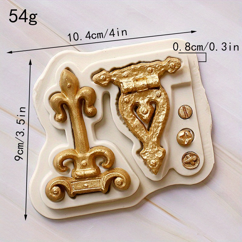 Molde de silicona para cinturón con cremallera en forma de chocolate para caramelos, fondant y repostería, forma 3D