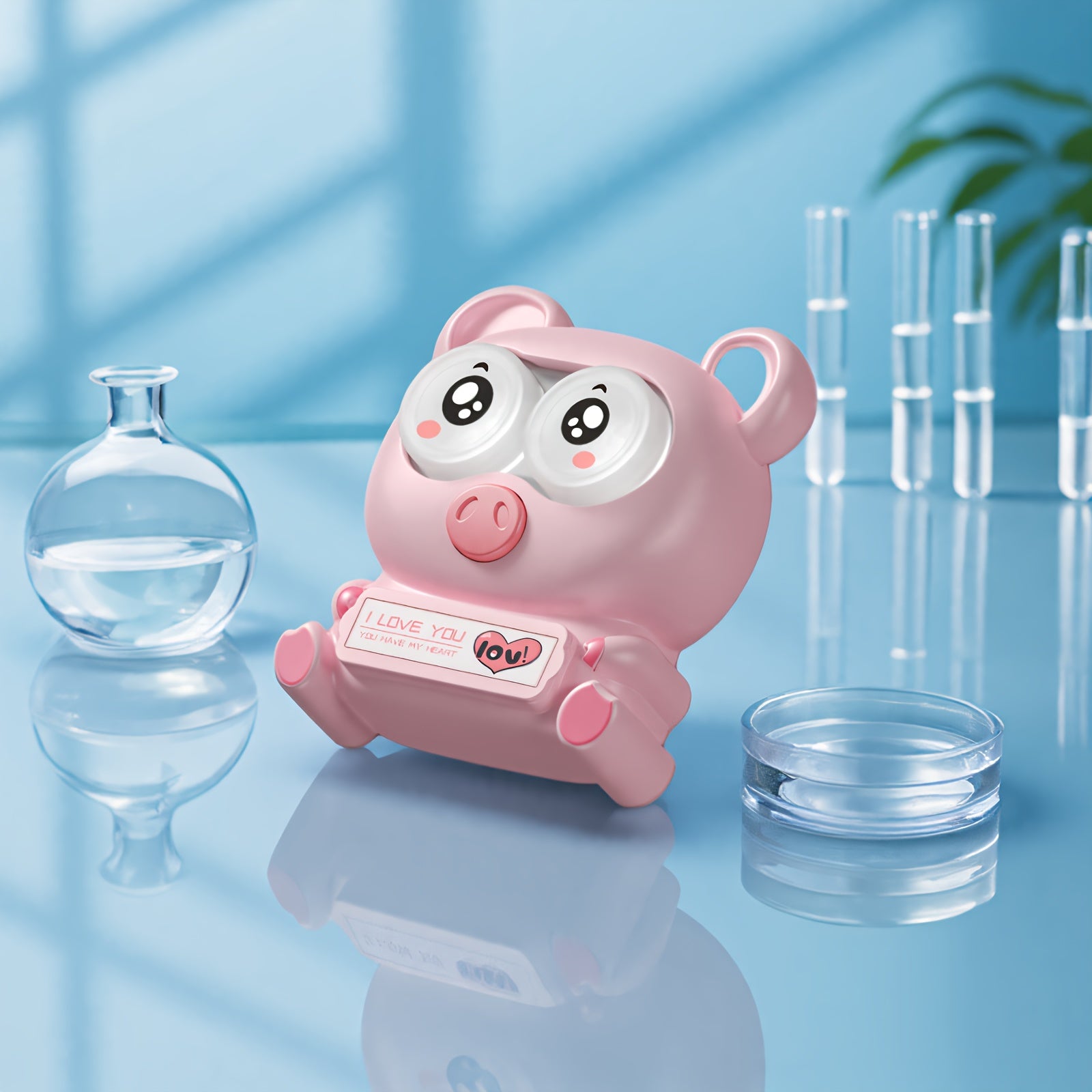 2025 Compact Automatic Contact Lens Cleaner Rechargeable USB Charging Smart Home Use