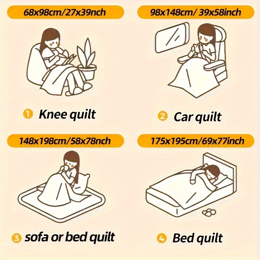 Yumshoq Polyester Flanel Tashqi Ko'rpa 3D Chiziq Naqshiga ega, Preppy Uslubida. Har mavsum uchun mukammal, bu Qulay Tie-Dye To'qilgan Ko'rpa yotoq, divan va sayohat uchun ideal. U Dog'ga Qarshi va Issiq, bu esa uni yumshoq va bezakli qo'shimcha qiladi.