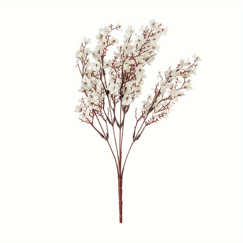 Artificial Cherry Blossom Branch Fake Flowers for Garden Wedding Home Decor 1 Pack