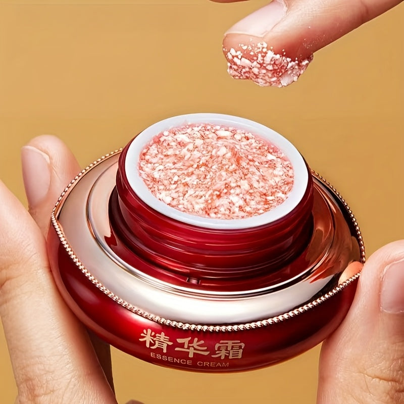 Dragon Blood Face Cream with Hyaluronic Acid Moisturizer for All Skin Types Medium Coverage