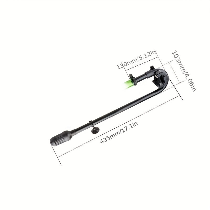 Fish Tank Filter Accessories with 4-Point Water Inlet and Outlet Buckets