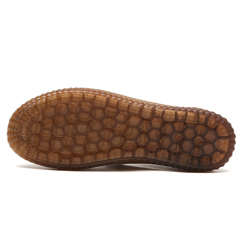 Women's Slip-On Loafers Soft Sole Casual Shoes Black All-Season